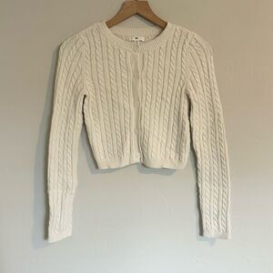 BP Cropped Cardigan